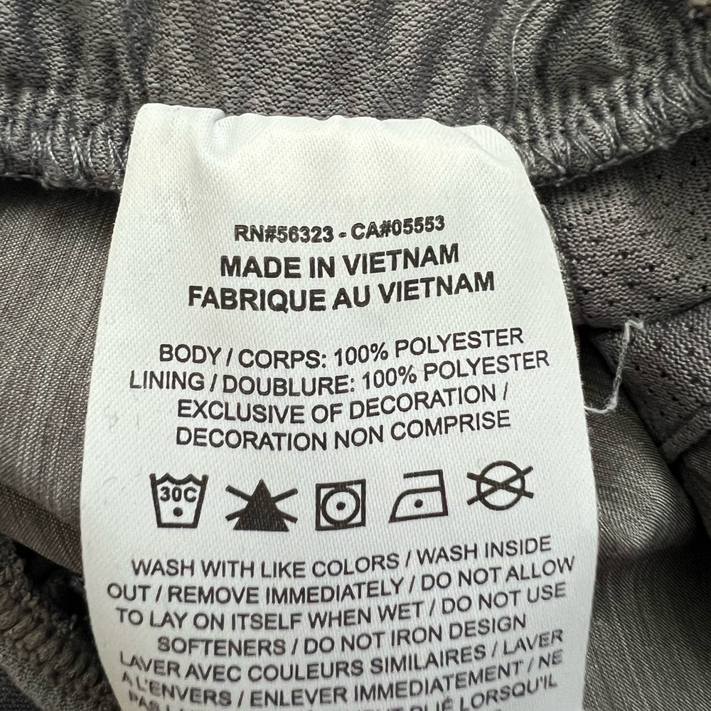 Nike Tempo Dri-Fit brief lined women's running shorts -Gray -Size Medium - Picture 6 of 11